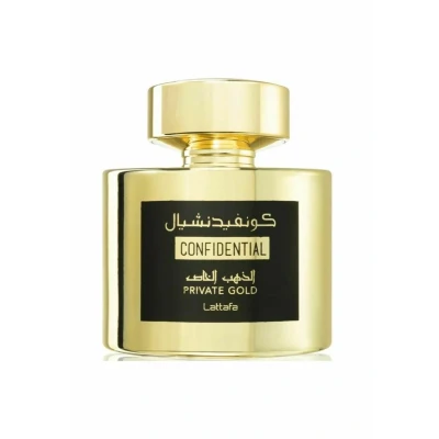 Billede af Lattafa Confidential Private Gold Eau de parfum 100 ml