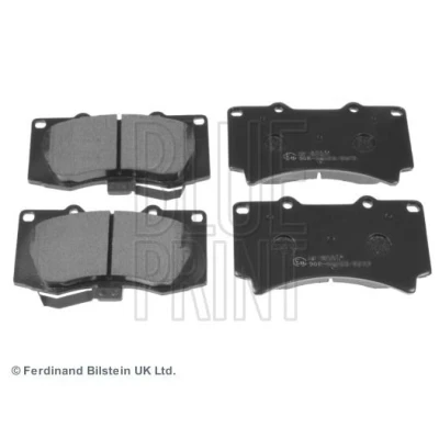 Billede af BLUE PRINT ADA104221 Bremseklodser foraksel med akustisk advarsel for slid HUMMER: H3 SUV