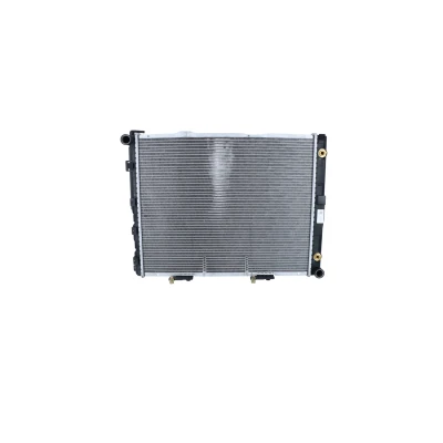 Billede af NRF 53786 Radiator Aluminium 612 488 42 med monteringsdele Loddet køleripper MERCEDES BENZ: W124 Sedan