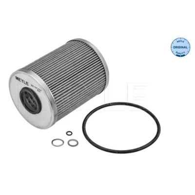 Billede af MEYLE 300 114 2104 Oliefilter ORIGINAL Quality med pakninger Filterindsats BMW: 5 Touring, 3 Sedan, Sedan