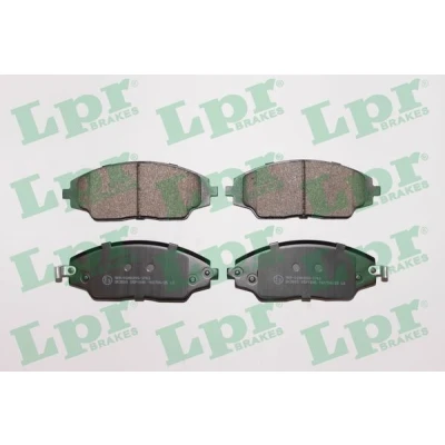 Billede af LPR 05P1846 Bremseklodser CHEVROLET: Aveo Hatchback, Sedan