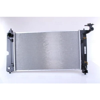 Billede af NISSENS 64648A Radiator Aluminium 598 349 16 Loddet køleripper TOYOTA: Avensis II Station Wagon, Corolla IX Hatchback