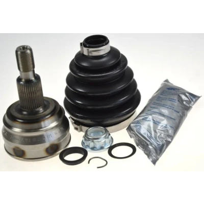 Billede af LÖBRO 302962 Knokkelled med fedt møtrik TPE (termoplastisk elastomer) VOLKSWAGEN: Golf 4 Variant, 4, Bora Sedan, AUDI: A3 Hatchback