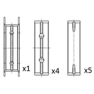 Billede af FAI AutoParts BM1030 STD Krumtapakselleje