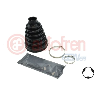 Billede af AUTOFREN SEINSA D8624T Drivakselmanchet 133 gearkasse monteret BMW: 3 Sedan