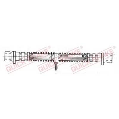 Billede af Bremseslange QUICK BRAKE 22.920