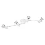 Billede af LEDVANCE LED loftspot GU10, fireflammet, hvid