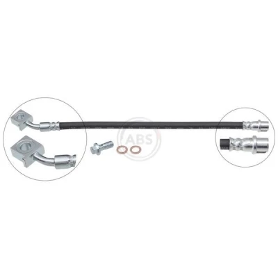 Billede af A.B.S. SL 1267 Bremseslange 310mm INN M10x1.0 OPEL: Astra K Hatchback