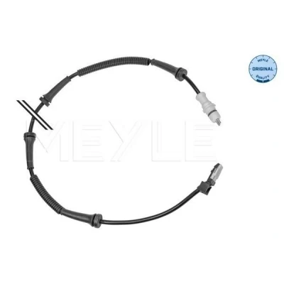 Billede af MEYLE 16 14 800 0017 ABS Sensor Foraksel begge sider ORIGINAL Quality Hall princip 2 640 12 OPEL: Vivaro A Combi, RENAULT: TRAFIC Bus