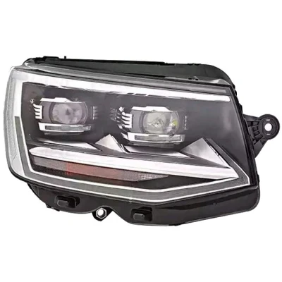 Billede af VALEO ORIGINAL PART 046717 Forlygter højre LED med nærlys (LED) til højrekørsel uden indstillingsmotor for LWR VOLKSWAGEN: Transporter 6