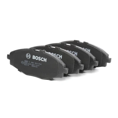 Billede af BOSCH 0 986 424 512 Bremseklodser Low Metallic med anti knirke plade, monteringsvejledning CHEVROLET: Matiz