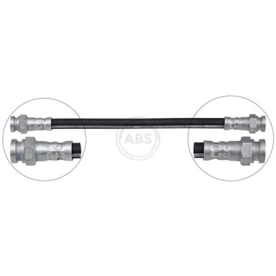 Billede af A.B.S. SL 2234 Bremseslange 245 INN M10x 1.0