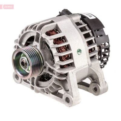 Billede af DENSO DAN1336 Generator 14V 90A PEUGEOT: 206 Hatchback, SW, 307 Stationcar, CITROËN: C4 I Berlingo / First I, C5 II Hatchback
