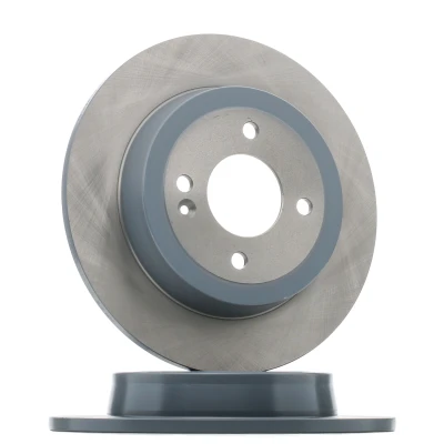 Billede af FEBI BILSTEIN 108420 Bremseskiver bagaksel 262 10 4 100 fuldstændigt coatet KIA: Rio 3, 4, Stonic Hatchback, HYUNDAI: i20 II Coupe