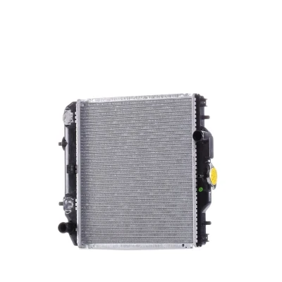 Billede af NRF EASY FIT 52110 Radiator Aluminium 323 281 16 med stempelklips Loddet køleripper