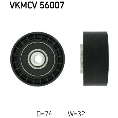 Billede af SKF VKMCV 56007 Remstrammerhjul
