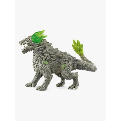 Billede af Schleich Eldrador Creatures Steen Draak Miniaturelegetøj til børn, Størrelse: One Size, Multicoloured