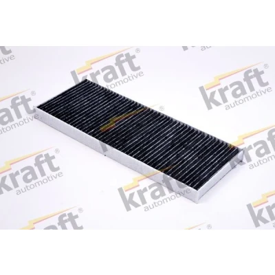 Billede af KRAFT 1730021 Kabinefilter Aktivkulfilter 398 147,5 27 AUDI: A4 B5 Sedan, Cabriolet B4, Avant, VOLKSWAGEN: Passat Variant, Sedan