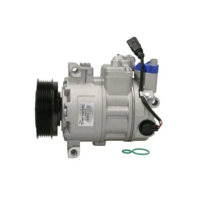 Billede af THERMOTEC KTT090374 Kompressor 6SEU14C PAG 46 R 134a VOLKSWAGEN: Multivan 5 (7HM, Transporter Bus