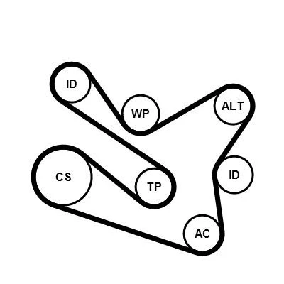 Billede af CONTITECH 7PK1570K1 Kileribberem RENAULT: MEGANE 3 Grandtour, Kadjar, Clio 4, DACIA: LOGAN MCV 2, Dokker Express, SANDERO NISSAN: Qashqai Juke