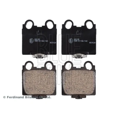 Billede af BLUE PRINT ADT342108 Bremseklodser bagaksel med akustisk advarsel for slid LEXUS: IS I Sportcross, GS II, Sedan