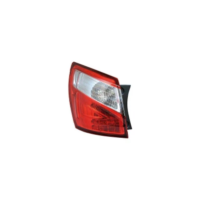 Billede af VALEO 044396 Baglygter ORIGINAL PART højre ydre del med pærer pærefatning NISSAN: Qashqai / Qashqai+2 I