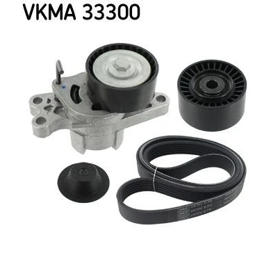 Billede af SKF VKMA 33300 Kileribberem PEUGEOT: 206 Hatchback