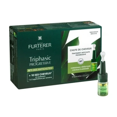 Billede af René Furterer Triphasic Progressive Hårkur