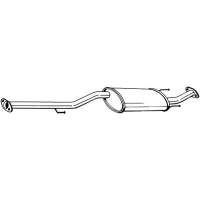 Billede af BOSAL 284 909 Lydpotte TOYOTA: HILUX 3 Pick up