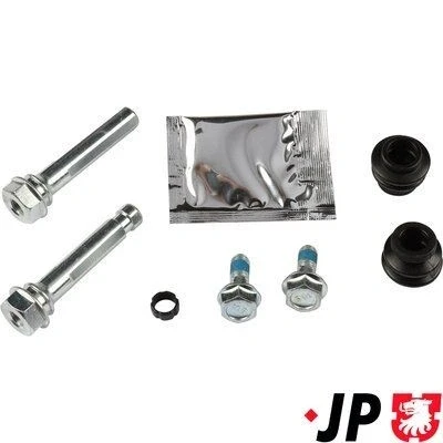 Billede af JP GROUP 4861951010 glidersæt, bremsekaliper med skruer TOYOTA: Yaris II Hatchback, RAV4 III SUV, Urban Cruiser