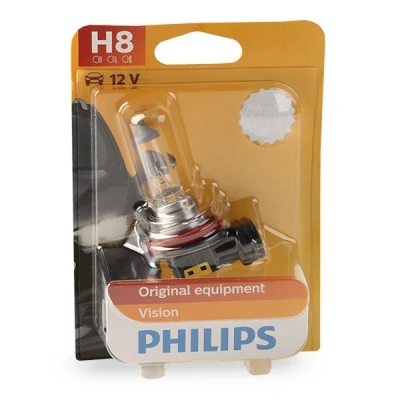 Billede af PHILIPS 12360B1 Pære, fjernlys H8 12V 35w Halogen BMW: 5 Sedan, 4 Gran Coupe, 3 VOLKSWAGEN: Touran I, Polo V Hatchback, CC, AUDI: A4 B8 Avant