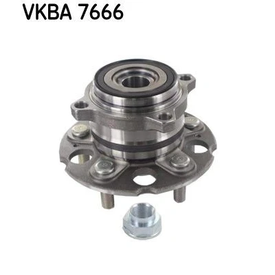 Billede af SKF VKBA 7666 Hjullejesæt med integreret ABS sensor HONDA: CR V 4
