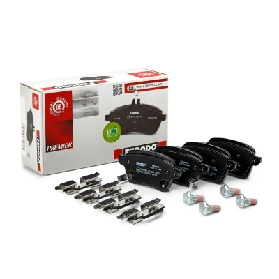 Billede af FERODO PREMIER ECO FRICTION FDB4879 Bremseklodser med akustisk advarsel for slid tilbehør OPEL: Corsa E Hatchback, Adam, FIAT: Tipo Stationcar