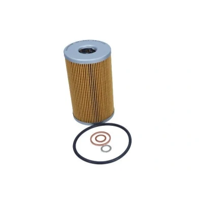 Billede af MAXGEAR 26 2013 Oliefilter med pakninger Filterindsats MERCEDES BENZ: W123 Sedan, G klasse SUV, Stationcar