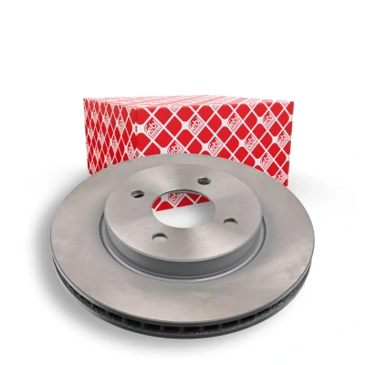 Billede af FEBI BILSTEIN 170745 Bremseskiver foraksel 260 22 4 100 indvendigt ventileret coatet