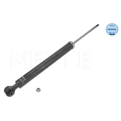 Billede af MEYLE 026 725 0019 støddæmper bagaksel Gastryk enkeltrør Teleskop øverste stift, nederste øje ORIGINAL Quality