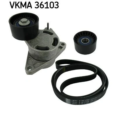 Billede af SKF VKMA 36103 Kileribberem OPEL: Vivaro A Combi