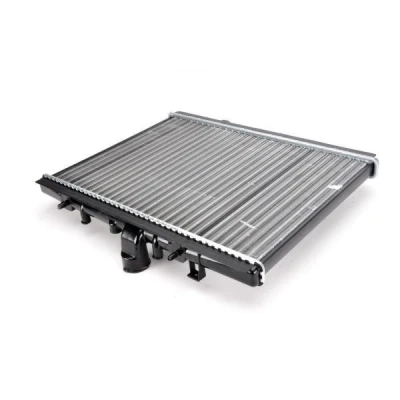 Billede af THERMOTEC D7P045TT Radiator Aluminium, plastik til køretøjer med klimaanlæg 380 544 23 manuelt gear Mekanisk fuget køleripper PEUGEOT: 406 Stationcar