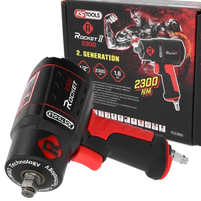 Billede af KS TOOLS 512.0002 Slagnøgle (trykluft) 12,5 (1/2&quot;) 984