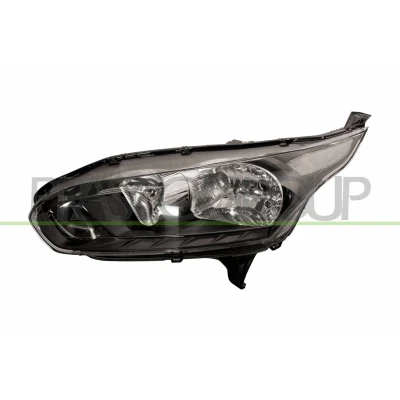 Billede af PRASCO FD9364914 Forlygter venstre H12, H7 sort med indstillingsmotor for LWR