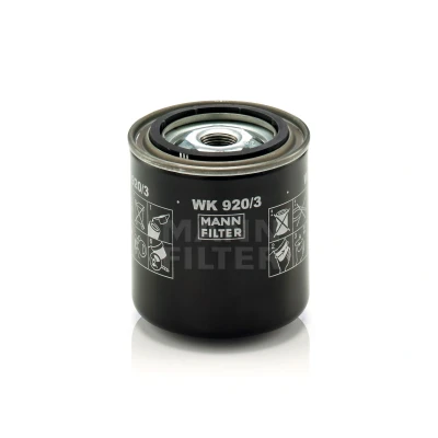 Billede af MANN filter WK 920/3 Brændstoffilter Påskruet MAZDA: E Serie III Ladvogn / Chassis
