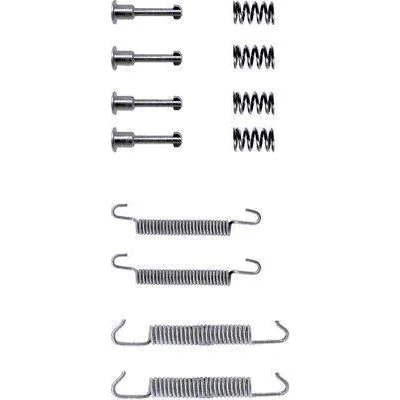Billede af TEXTAR 97003100 Tilbehørssæt, parkeringsbremsebakker BMW: 3 Sedan, 1 Hatchback, 5 Sedan