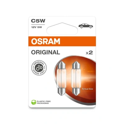 Billede af Pære, nummerpladelys OSRAM 6418 2BL