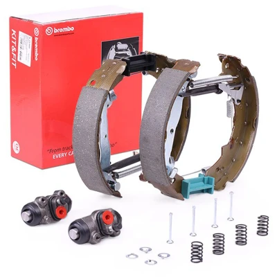 Billede af BREMBO KIT &amp; FIT K 79 003 Bremsesæt, trommelbremser