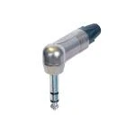 Billede af Stereo Stik 6.35 mm Han Metal Sølv