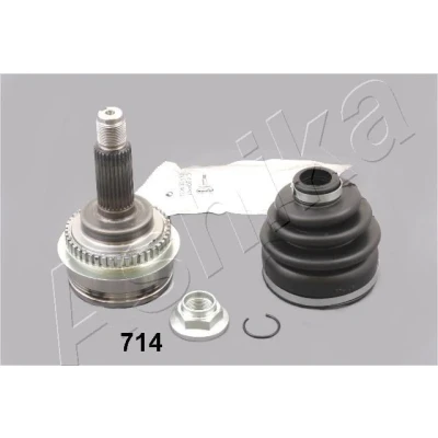 Billede af ASHIKA 62 07 714 Knokkelled hjulsidet SUBARU: Impreza II Sedan