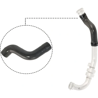 Billede af GATES 09 0086 Trykslange Silikone RENAULT: GRAND SCENIC 3, MEGANE 3 Grandtour