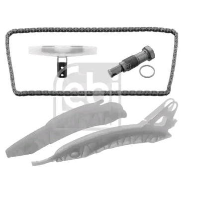 Billede af FEBI BILSTEIN 49554 Styrekædesæt Simplex, Lukket kæde PEUGEOT: 308 II Hatchback, 207 5008 I, CITROËN: C4 I Grand Picasso, Picasso 1