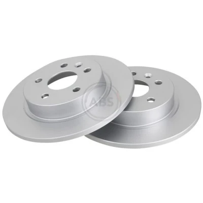 Billede af A.B.S. COATED 18035 Bremseskiver 268 12 5 105 fuldstændigt coatet OPEL: Astra J Sports Tourer, Hatchback, Mokka / X