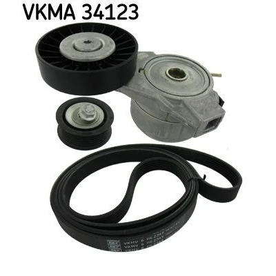 Billede af SKF VKMA 34123 Kileribberem SAAB: 9 3 Hatchback